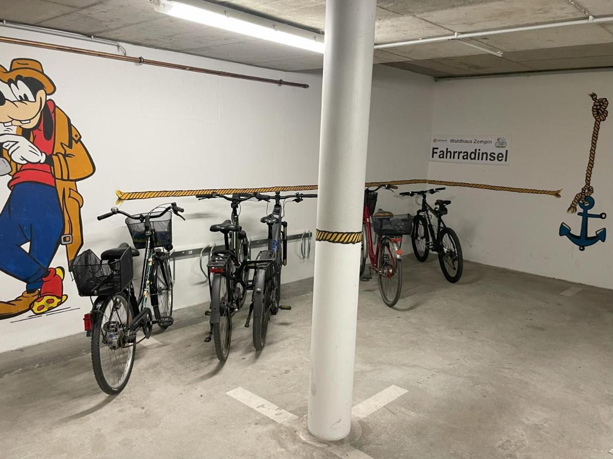 Ferienwohnung Strandnah Zempin Bagian luar foto