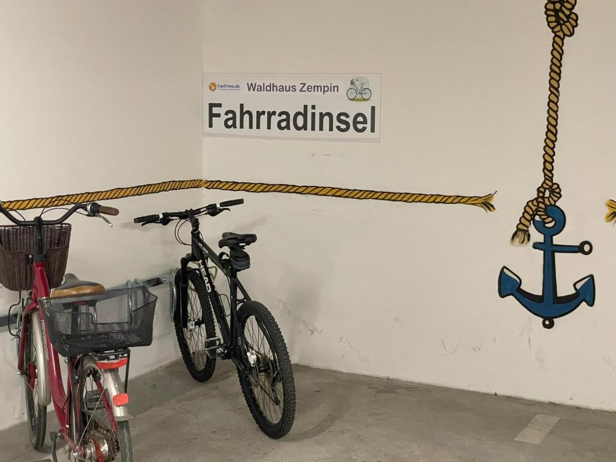 Ferienwohnung Strandnah Zempin Bagian luar foto