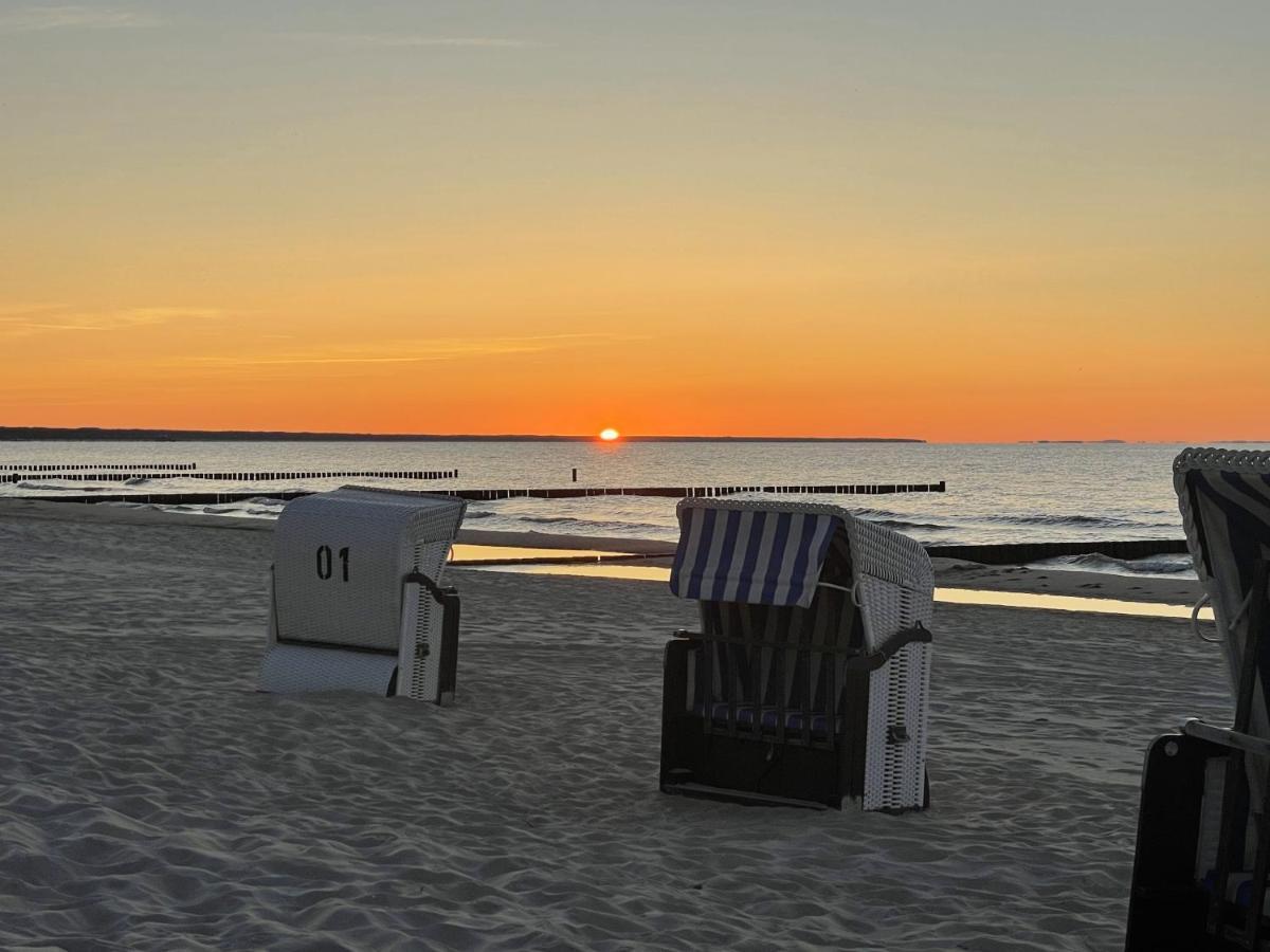 Ferienwohnung Strandnah Zempin Bagian luar foto