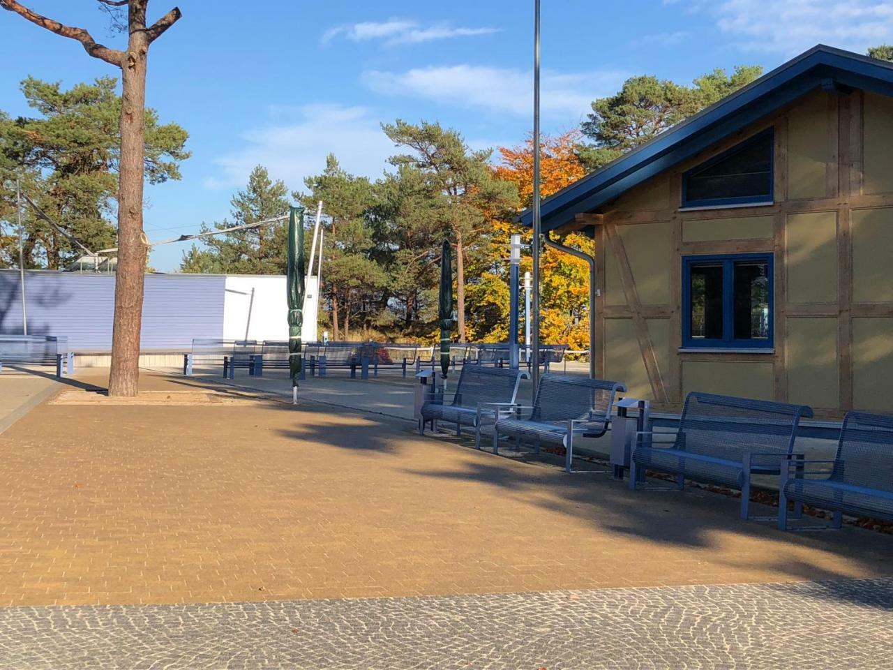 Ferienwohnung Strandnah Zempin Bagian luar foto